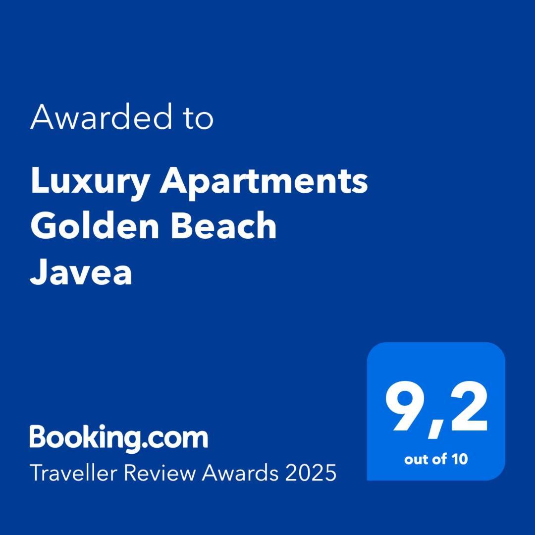 Luxury Apartments Golden Beach Javea Exterior photo